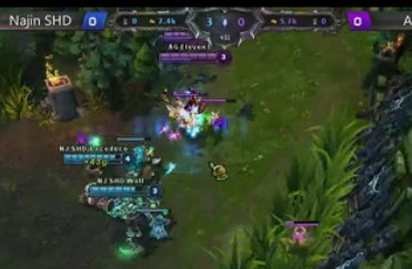 SWLڶ AG VS Najin.Shield һ