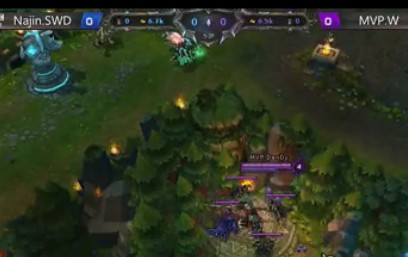 SWLڶ MVP.w vs Najin.Sword һ