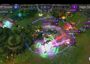 SWLڶ MVP.w vs Najin.Sword ڶ