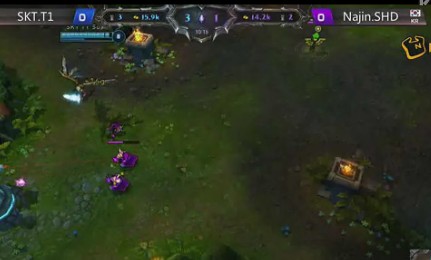 SWLڶ SKT1 vs Najin.Shield һ