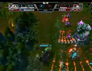 Ļ˵๷ͷѳɽ TPA vs SAJ