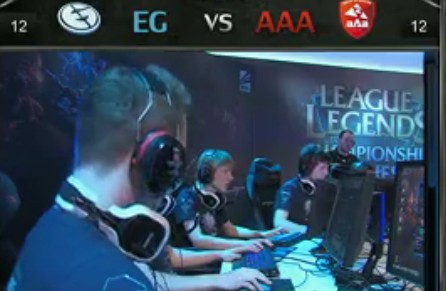 LCSŷ EG VS AAA