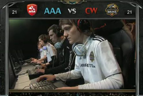 LCSŷ AAA VS CW