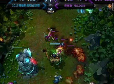 LOLְҵڶ LM vs WOAؼ֮ 1