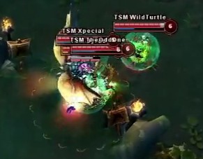 LCSڰ VUL vs TSM