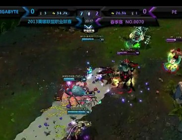 LOLְҵڶ WE vs PE 15
