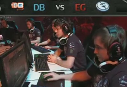 LCSŷڰ DB vs EG