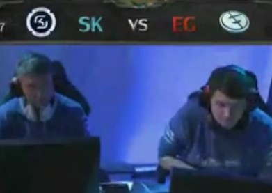 LCSŷڰ SK vs EG