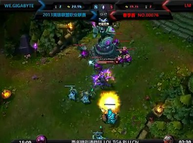 LOLְҵڶ WE vs LM 21