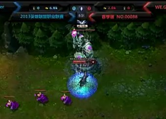 LOLְҵ WE vs  5
