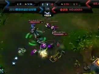 LOLְҵ WE vs OMG 10