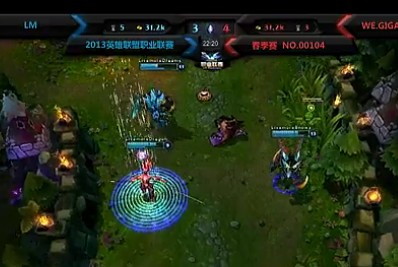LOLְҵ WE vs LM 21