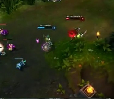 SOLO HotshotGG vs IWillDominate