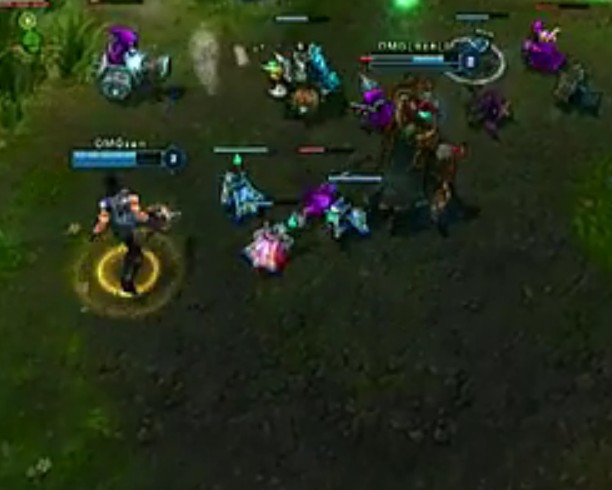 LOLְҵ OMG vs WE 11