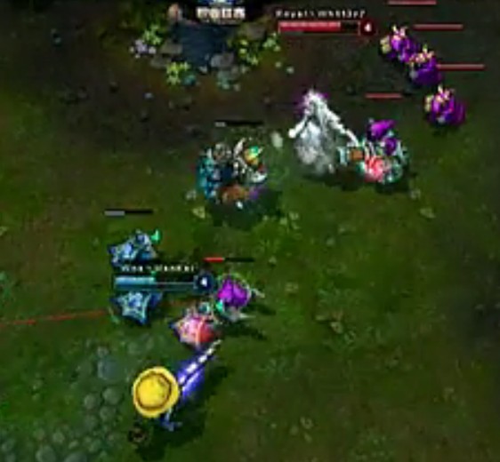 LOLְҵ WOA vs  22