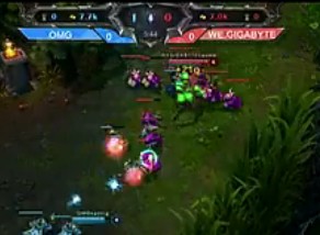 LOLְҵ OMG vs WE һ 