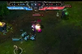 LOLְҵ OMG vs WE ڶ 