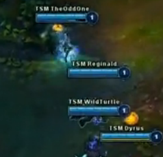 LCSļһ TSM vs Vulcun