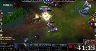 2014LCSһ CRS VS TSM
