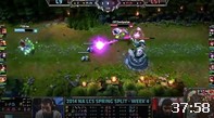 2014LCS C9 vs CST