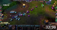 2014lcs TSM VS CRS