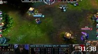 2014lcsھ CST VS C9