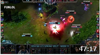 2014lcsʮһ C9 VS CST