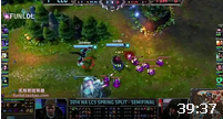 2014lcs TSM VS CLG 