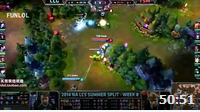 2014lcsļ8 CLG VS TSM