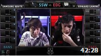 S4ȫܾAС SSW vs EDG ӢĽ˵ 921