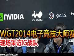WGT2014ӾʦֳɷIGս