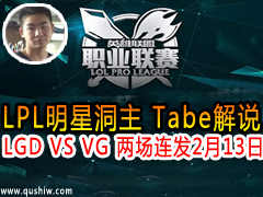LPLǶ Tabe˵LGD VS VG  213