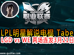 LPLǽ˵ Tabe:LGD vs WE  321