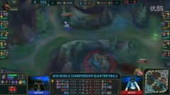 2016Ӣȫܾǿ SSG vs C9 һ Ӣİ棩