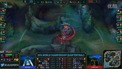 2016ӢȫܾǿSSG vs C9  ڶ (Ӣİ棩
